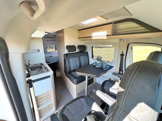 Wohnmobil Camper mieten 6m voll ausgestattet & autark in Erfurt in Erfurt