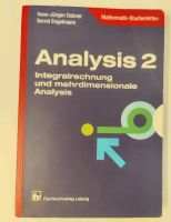 Analysis 2 - Integralrechnung und mehrdimensionale Analysis West - Schwanheim Vorschau