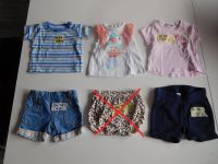 T-Shirts und kurze Hosen, Gr. 56 - Babykleidung / Kinderkleidung Nordrhein-Westfalen - Steinfurt Vorschau