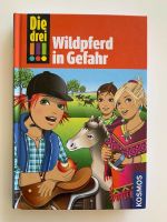 Buch Die drei !!! Wildpferd in Gefahr - Kosmos Verlag Nordrhein-Westfalen - Frechen Vorschau