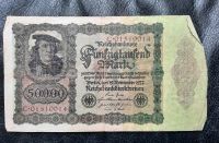 Reichsbanknote Fünfzigtausend Mark 19. November 1922 50000 Dresden - Tolkewitz Vorschau