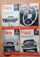 Auto Motor und Sport 1961 Hefte 3-6, 9-12, 20, 24 (11 Stck) Bayern - Waltenhofen Vorschau