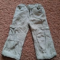 Hose Cordhose Cargo gefüttert Gr. 86 Sachsen - Auerbach (Vogtland) Vorschau