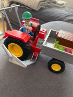 Playmobil 70495 - Gemüsebauer mit Erntetraktor trecker Traktor Schleswig-Holstein - Dänischenhagen Vorschau