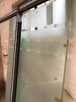 Alu Sichtschutz pulverbeschichtet mit Glas ~NEU~ Hessen - Wetzlar Vorschau