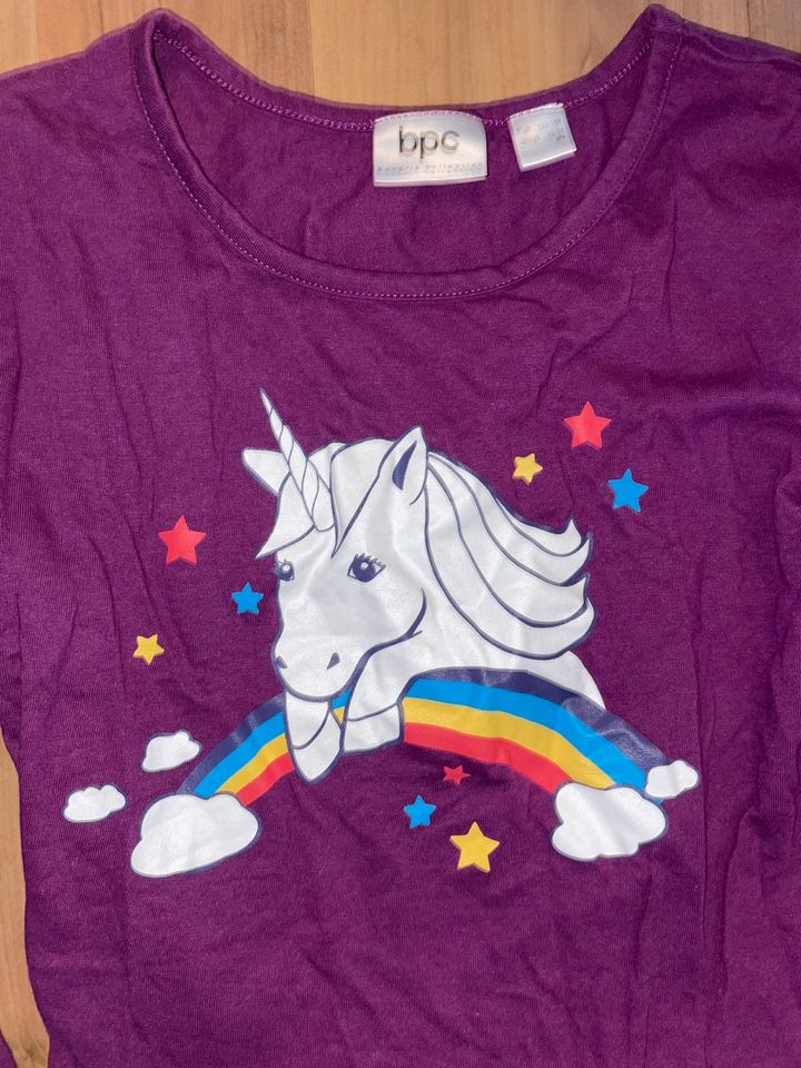 Kleid Einhorn von Bonprix Größe 152/158 in Schriesheim