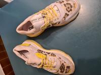 Sneaker „Bronx“, Gr. 40, grau/leo/gelb Baden-Württemberg - Ravensburg Vorschau