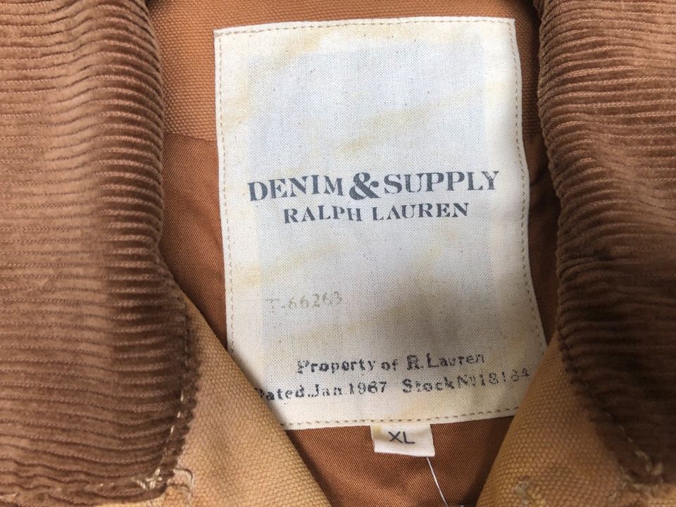 Denim & Supply Ralph Lauren Jacke Heritage Vintage Style in Wuppertal