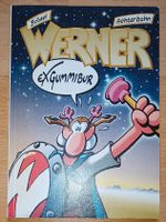 Werner - Exgummibur 1. Auflage 1998 - Achterbahn Verlag Niedersachsen - Bothel Kreis Rotenburg, Wümme Vorschau