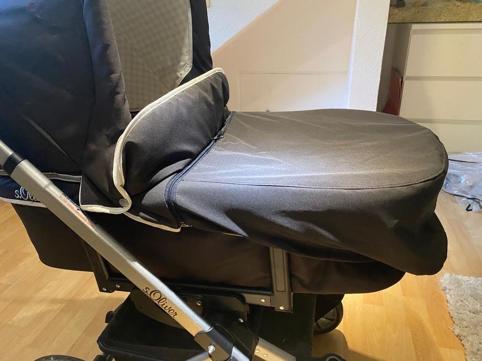 Hartan S.Oliver VIP Edition Kinderwagen Buggy Babyschale  m. Zub. in Nauheim