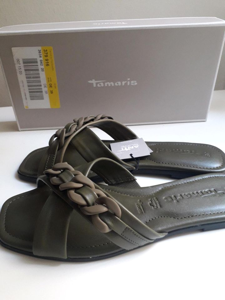 Tamaris Pantollete NEU Unisa Lloyd Gr.39 LEDER in Berlin