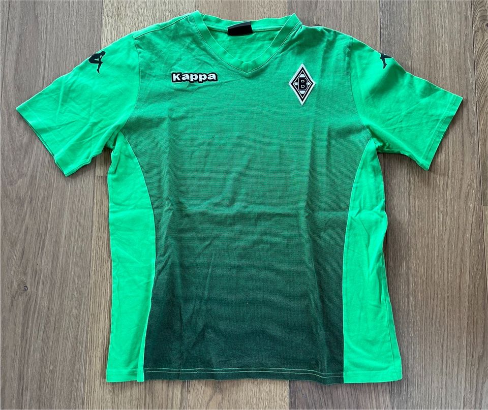 Kappa Borussia Mönchengladbach Herren Trikot T-Shirt Hr.L grün in Brackenheim