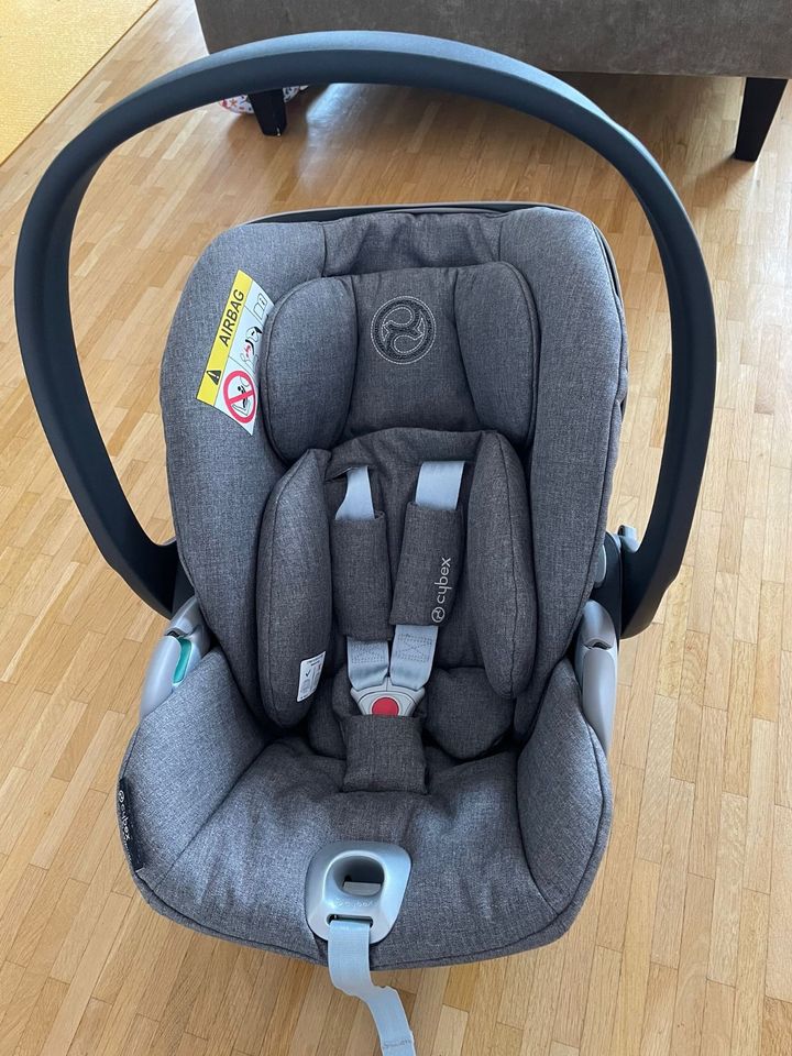 Cybex Cloud Z2+ iSize Platinum Babyschale in Eching (Kr Freising)