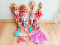 6x Barbie Puppen Kinder Ballerina Prinzessin Fee Bayern - Priesendorf Vorschau
