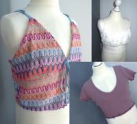 (wie) NEU ⛱ 3 TOPs Shirts H&M bunt•weiß + PULL & BEAR lila ♥ S/36 Essen - Essen-Stadtwald Vorschau