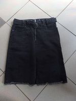 Rock Jeansrock Object Gürtel Fransen Stretch Gr. S Neuwertig Aachen - Aachen-Mitte Vorschau