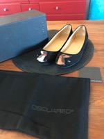 Dsquared2 Ballerinas Schuhe Hund Lack Dackel Dachshund Essen-Borbeck - Dellwig Vorschau