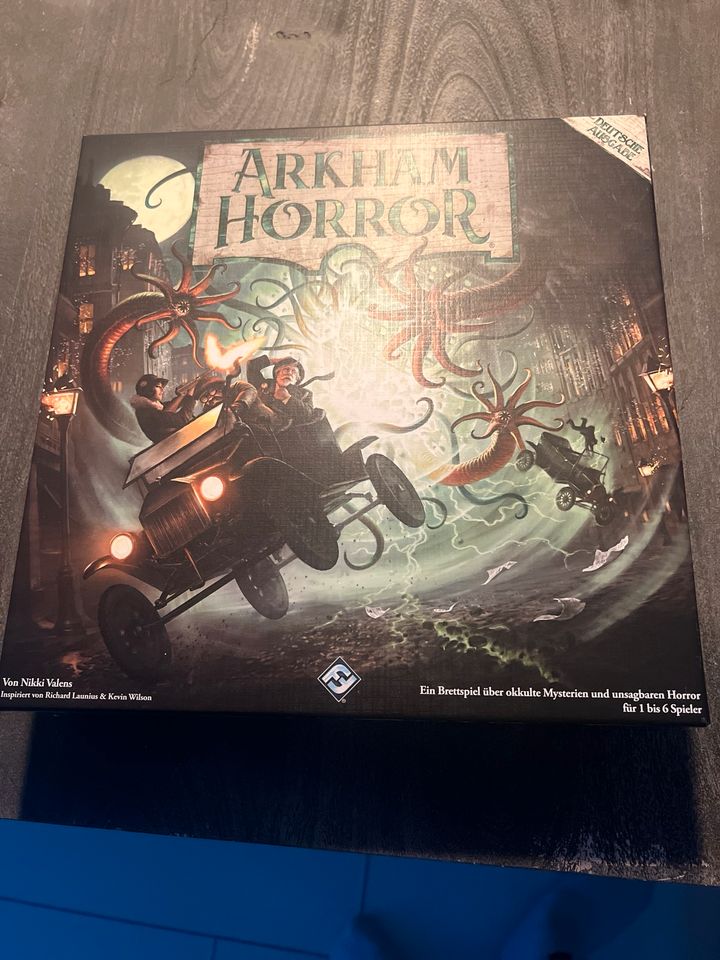 Arkham Horror mit Inlay in Castrop-Rauxel