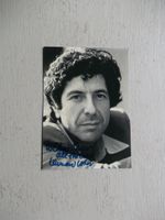 Leonhard Cohen Original Autogramm handsigniert Echtfoto Baden-Württemberg - Baden-Baden Vorschau