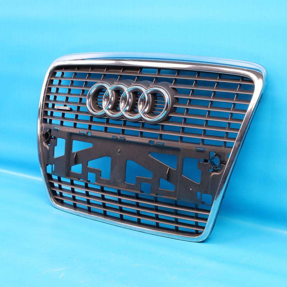 Audi A6 4F C6 Kühlergrill 4F0853651 Frontgrill Single Frame Chrom in Osnabrück