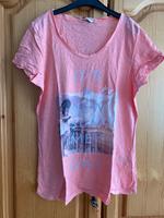 Damen Shirt Tom Tailor Gr. M apricot Sachsen - Kamenz Vorschau