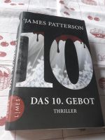 James Patterson das 10 Gebot Thriller Buch Niedersachsen - Emsbüren Vorschau