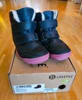 Blifestyle Kinder Winterstiefel Gr.30  ocean/pink Baden-Württemberg - Karlsruhe Vorschau