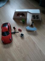 Playmobil Porsche mit Händler und Autohaus. Nordrhein-Westfalen - Unna Vorschau