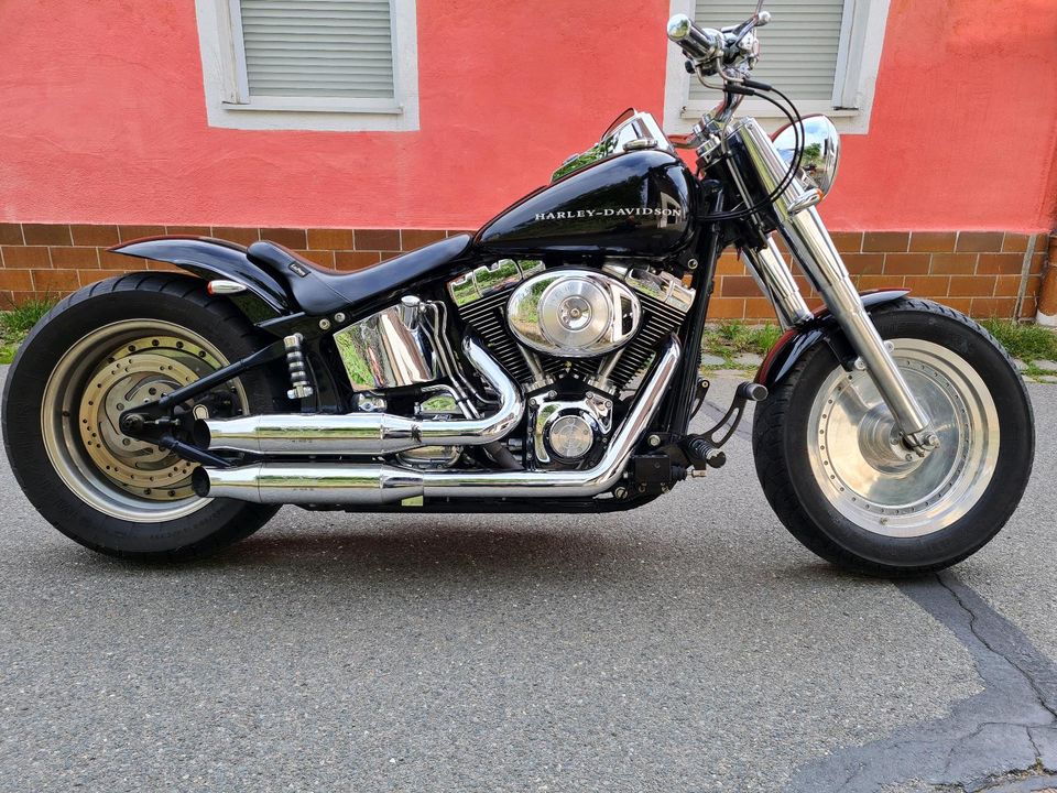 Harley Davidson Fat Boy in Leuchtenberg