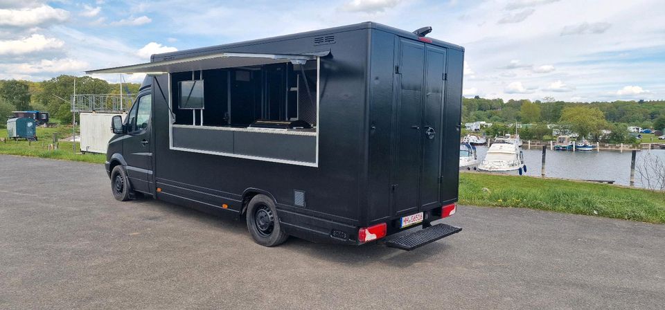 Foodtruck exklusiv Food Truck Business Imbisswagen Verkaufswagen in Geesthacht