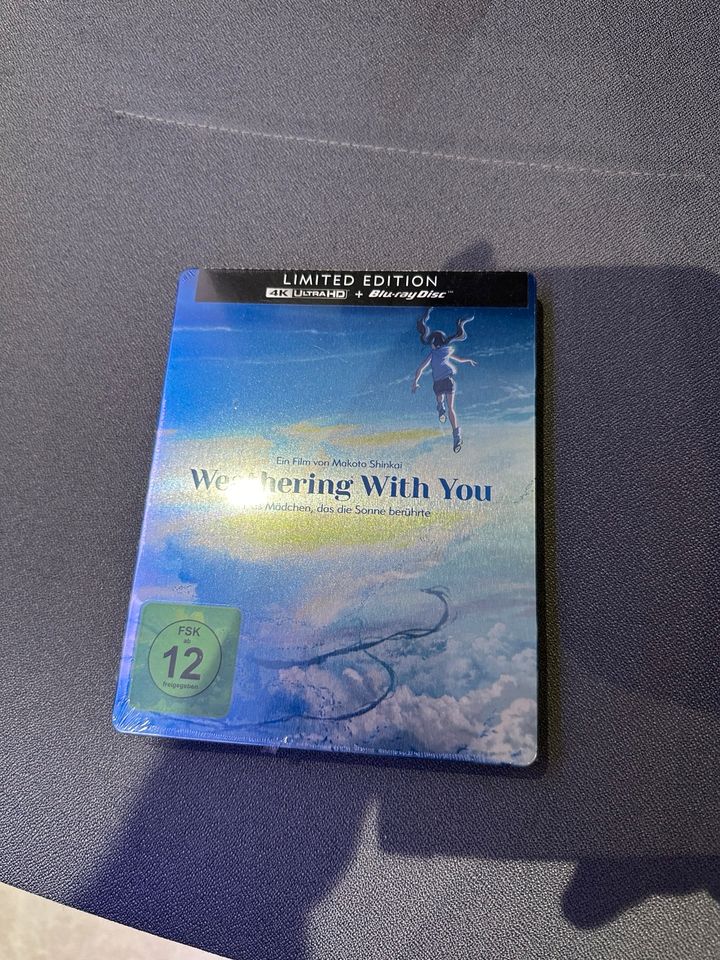 WEATHERING WITH YOU 4 K UHD LIMITED STEELBOOK NEU ☀️☀️ in Witten