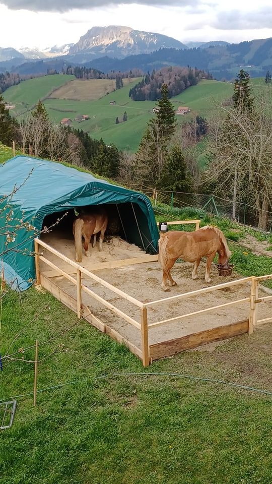 Zelthandel Weidezelt Weideunterstand Stallzelt wetterfest in Bielefeld