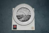 KPM - Wandteller:150 Jahre Gas in Berlin 1826-1976 in Ovp Berlin - Charlottenburg Vorschau