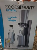 SodaStream Crystal Wassersprudler mit Glaskaraffe mit OVP Nordrhein-Westfalen - Steinhagen Vorschau