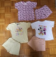 H&M Shorty Pyjama Schlafanzug Gr. 146 152 Disney Princess Minnie Niedersachsen - Hagen am Teutoburger Wald Vorschau