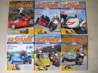 Zeitschrift Motorrad Gespanne 2001 kompletter Jahrgang Bayern - Niederviehbach Vorschau