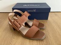 Caprice Sandalen Sommer Echtleder Absatz cognac Gr. 40 wie neu Hessen - Heusenstamm Vorschau