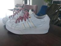 Adidas Sneaker Nizza weiß 39 1/3 Bayern - Rosenheim Vorschau