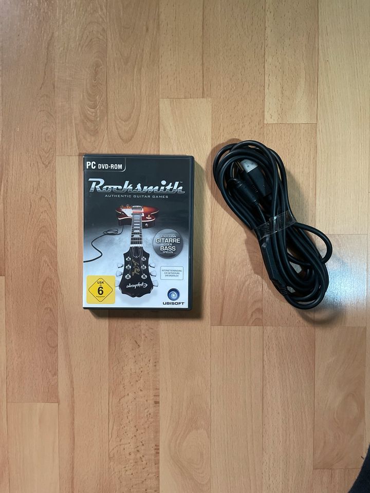 Rocksmith PC inkl. Kabel in Frankfurt am Main