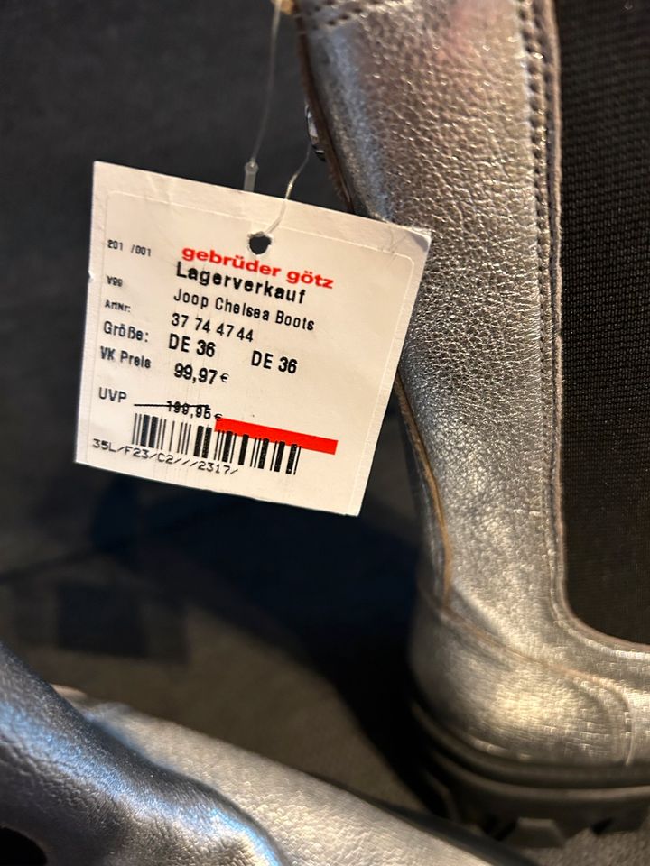 Joop Chelsea Boots Unico Damen in Berlin - Wilmersdorf | eBay Kleinanzeigen  ist jetzt Kleinanzeigen