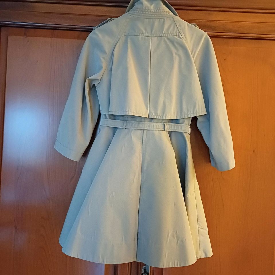 Miu Miu Trench Mantel Kleid in Chemnitz