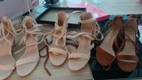 Sommer schnürschuhe , Sandale ungetragen ca gr 40 Nordrhein-Westfalen - Hamm Vorschau