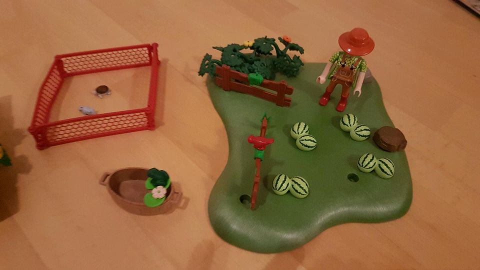 Playmobil Tierklinik mit zusätzlichen Tieren und Zubehör in Ratingen