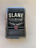 Benzinfeuerzeug Slane Irish Whiskey vintage retro Nordrhein-Westfalen - Mönchengladbach Vorschau