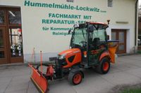 Kubota BX261 CAB mit Winterdienst Sachsen - Kreischa Vorschau