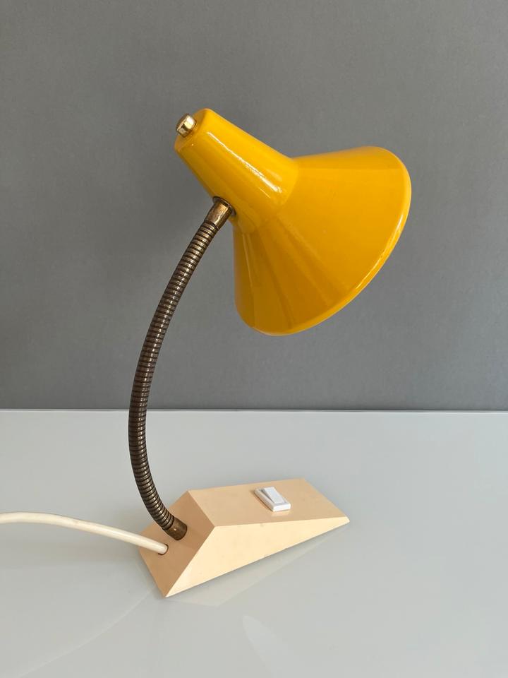 Vintage Tischlampe Tischleuchte von Sölken Mid Century Modern in Gießen
