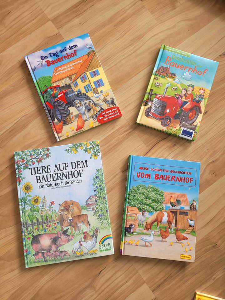 Kinderbücher Bauernhof in Trierweiler