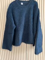 Toteme Pullover Boxy Alpaca Größe M/L dunkelblau Bayern - Regensburg Vorschau