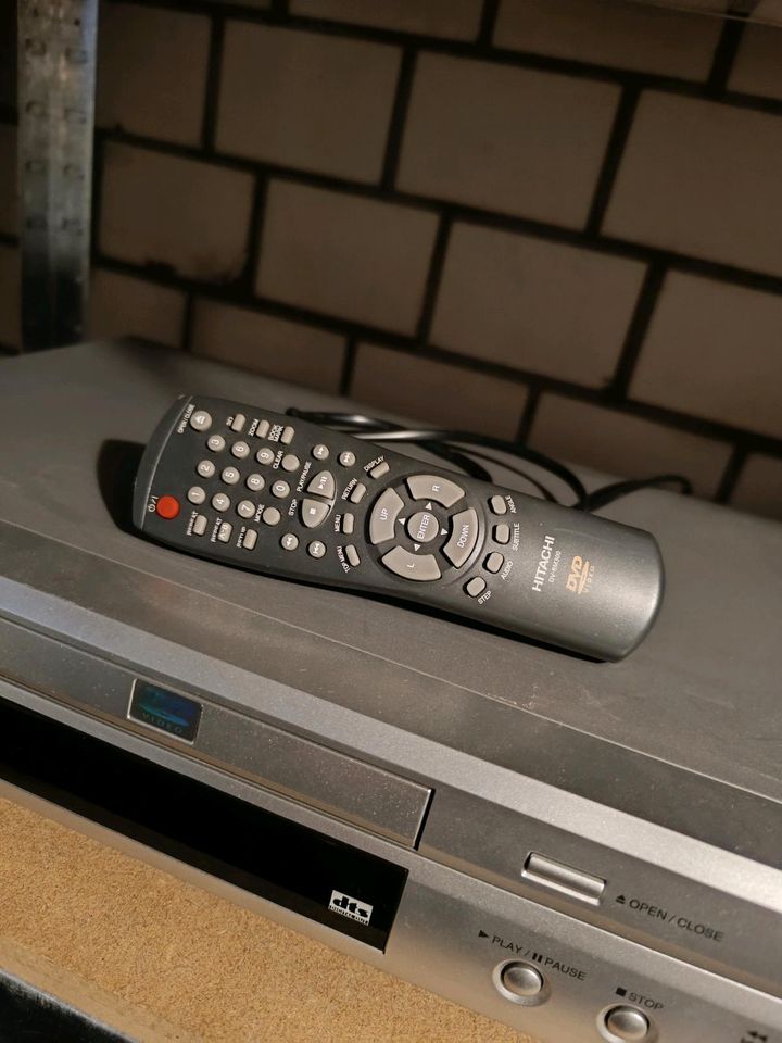 Hitachi DVD-PLAYER  DolbyDigital in Emsdetten