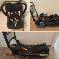 Babyschale Römer Britax inkl. 2 Stationen f.Auto davon 1x Isofix Bayern - Dittelbrunn Vorschau